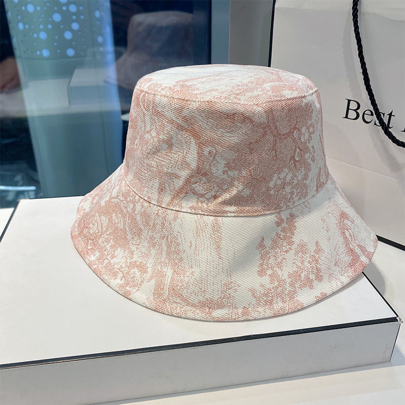 Fashion Printed Bucket Hat