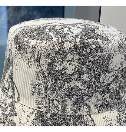 Fashion Printed Bucket Hat