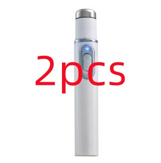 Blue Light Therapy Acne Laser Pen - N 2pcs POLITICSLADY