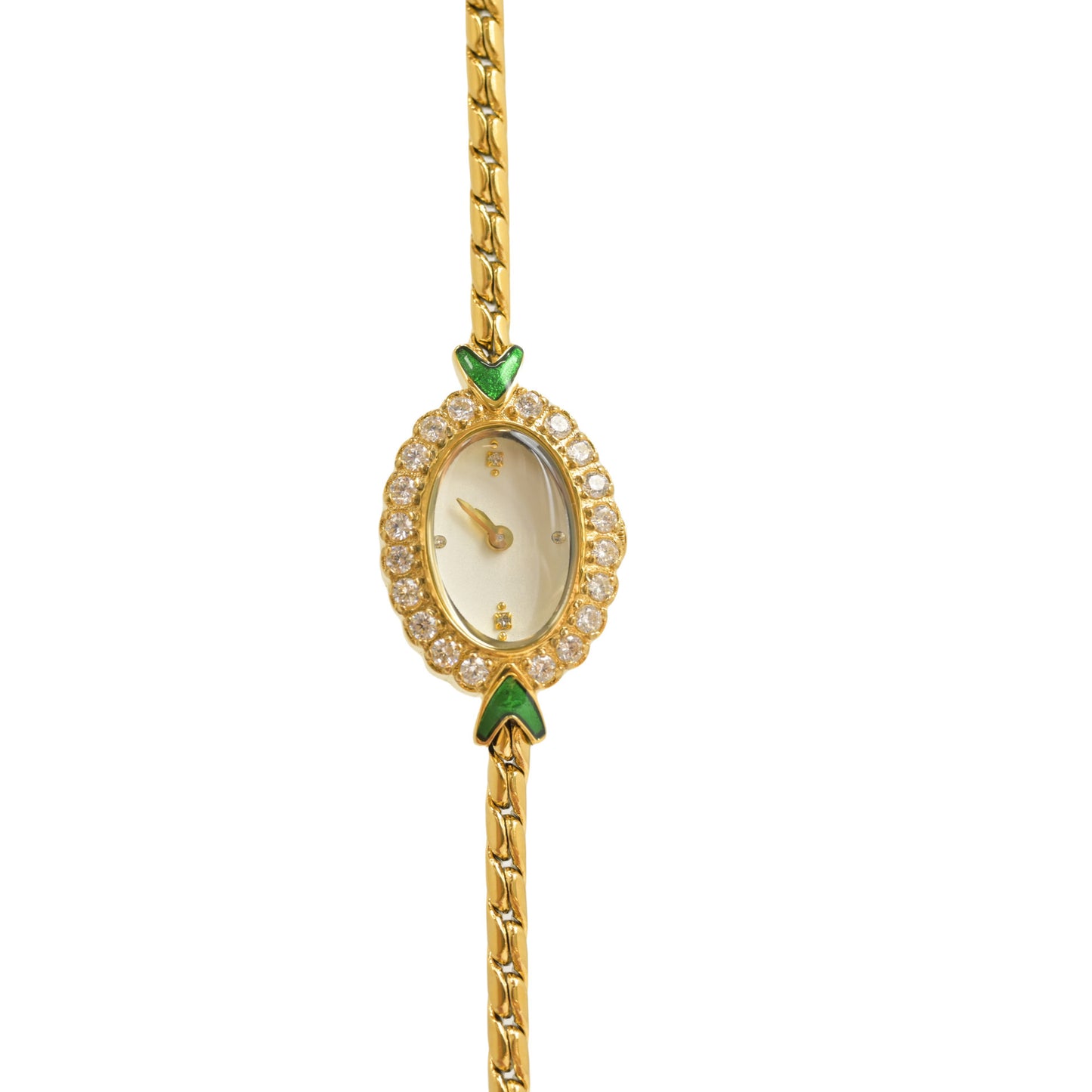 European Small Gold Women's Watch