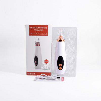 Blackhead Pore Vacuum Cleaner - White / USB POLITICSLADY