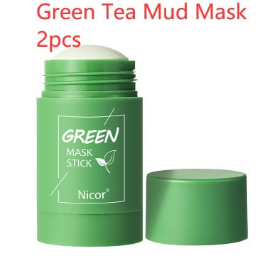 Cleansing Green Tea Mask Clay Stick - A POLITICSLADY