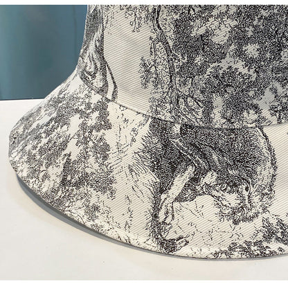 Fashion Printed Bucket Hat