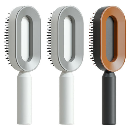 Self-Cleaning Hair Brush