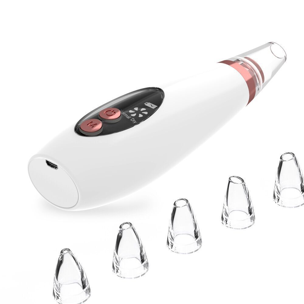 Blackhead Pore Vacuum Cleaner - White / USB POLITICSLADY