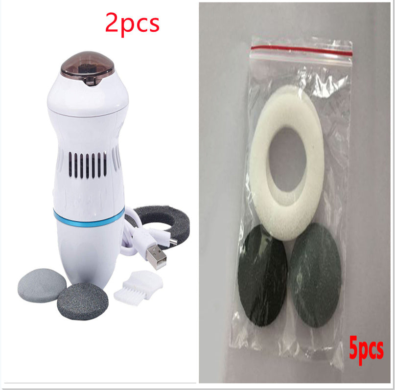 Multifunctional Electric Foot File Grinder Machine - Set2 POLITICSLADY