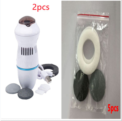 Multifunctional Electric Foot File Grinder Machine - Set2 POLITICSLADY