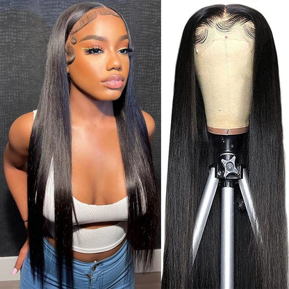 Human Hair HD Lace Wigs - 13x4 headset / 18inch POLITICSLADY