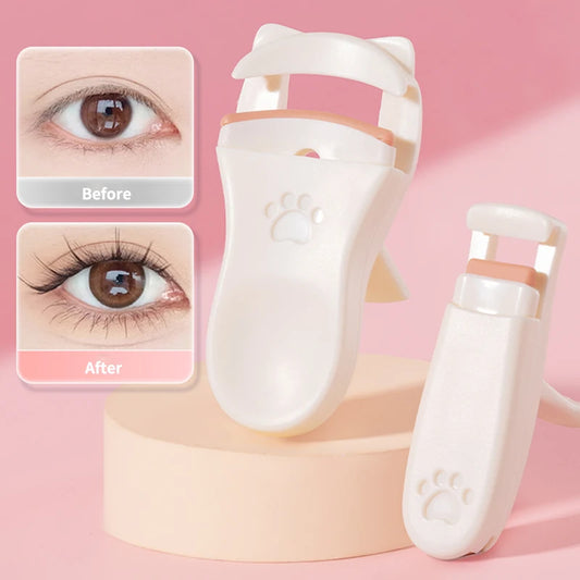 Set Of Portable Cute Eyelash Clip Tool With Additional - WHITE POLITICSLADY