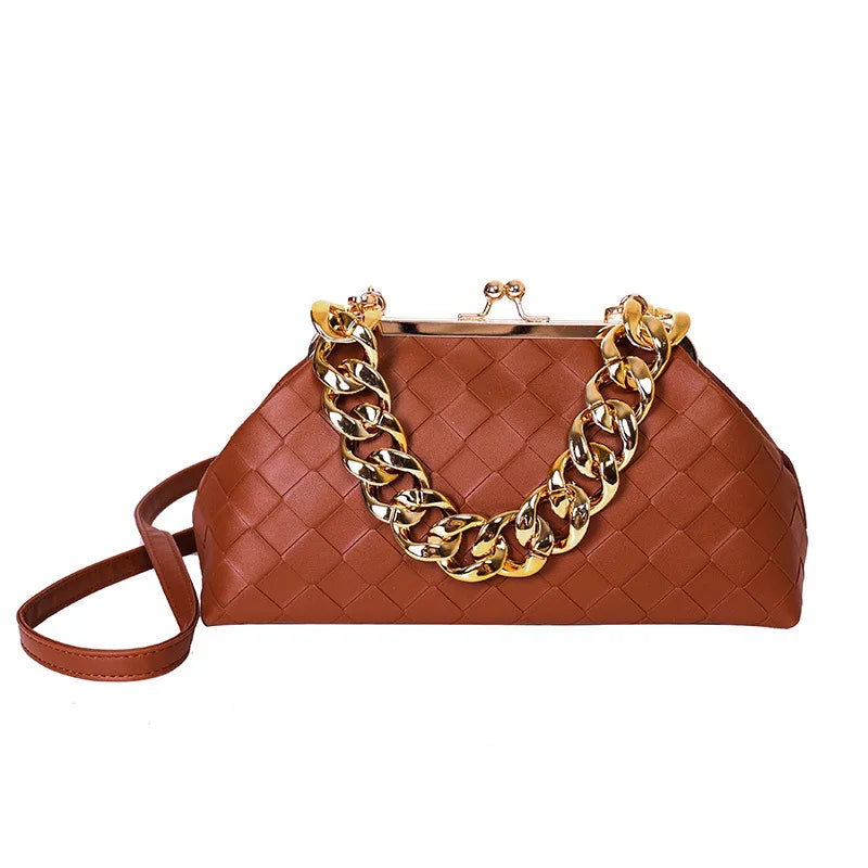 Valentina Crossbody Bag - Gold POLITICSLADY