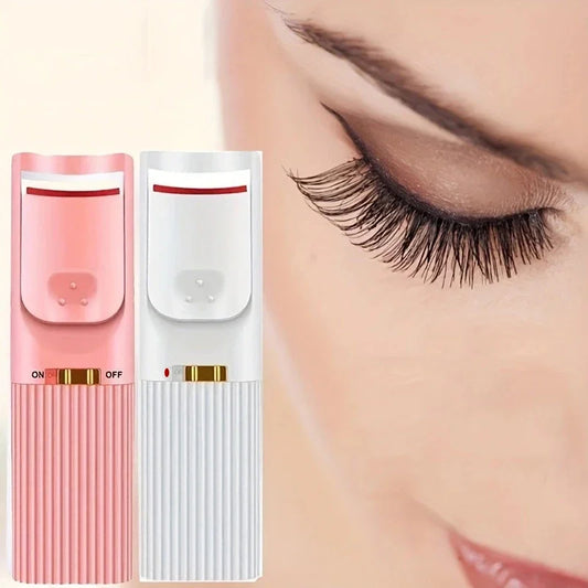 Eyelash Curler Device Makeup Tools - White POLITICSLADY