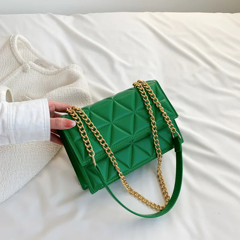 Summer Crossbody Bags - green / 22x15x6cm POLITICSLADY