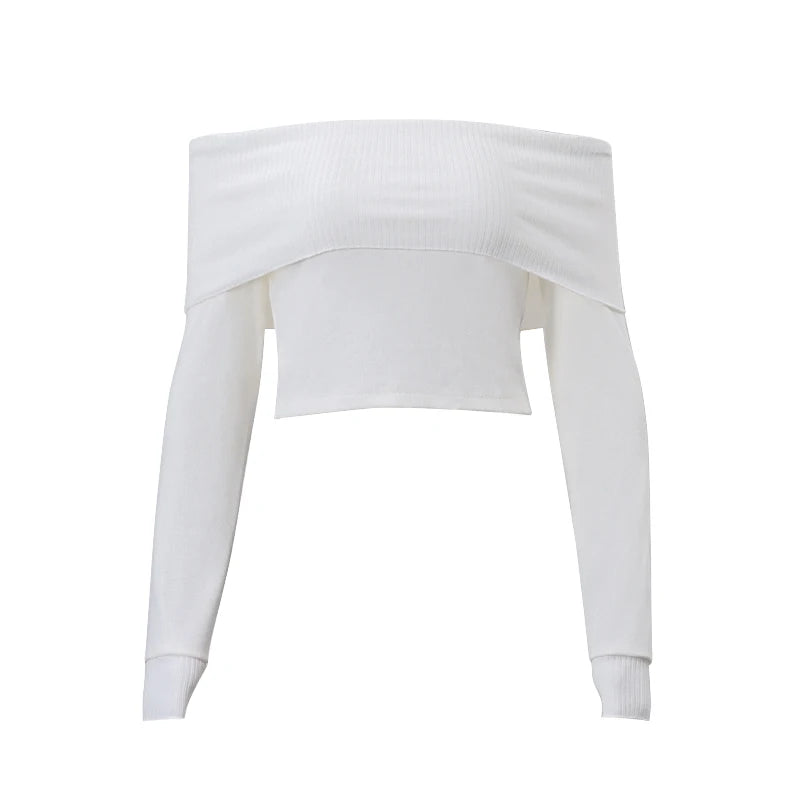 French Gentle Tight T-shirts - White / M POLITICSLADY