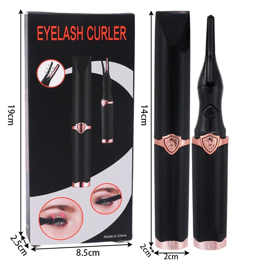 Intelligent Temperature Control Styling Make Up Eyelashes Curl - Black POLITICSLADY