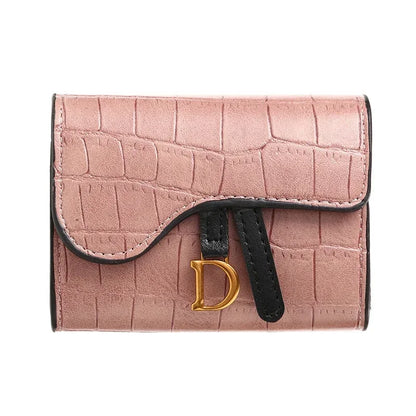 Short Wallet Small Luxury - Pink POLITICSLADY