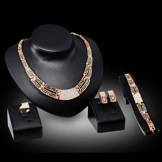 18K Gold Plated Set - Gold POLITICSLADY