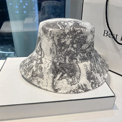 Fashion Printed Bucket Hat