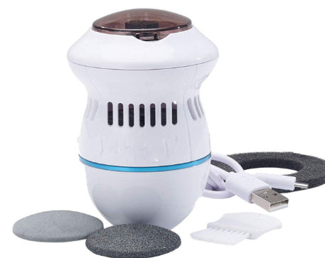 Multifunctional Electric Foot File Grinder Machine - White POLITICSLADY