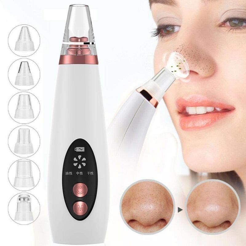 Blackhead Pore Vacuum Cleaner - White / USB POLITICSLADY