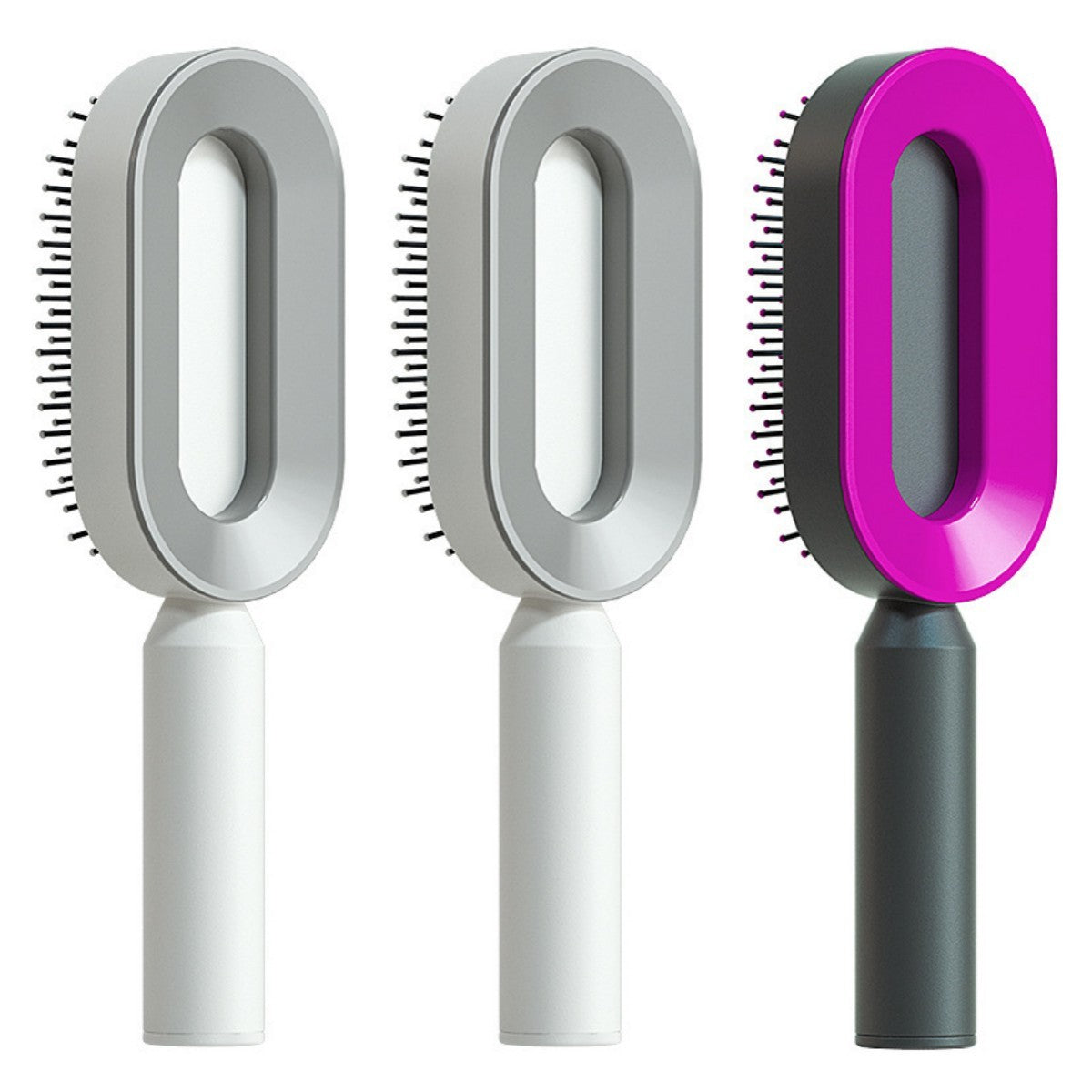 Self-Cleaning Hair Brush