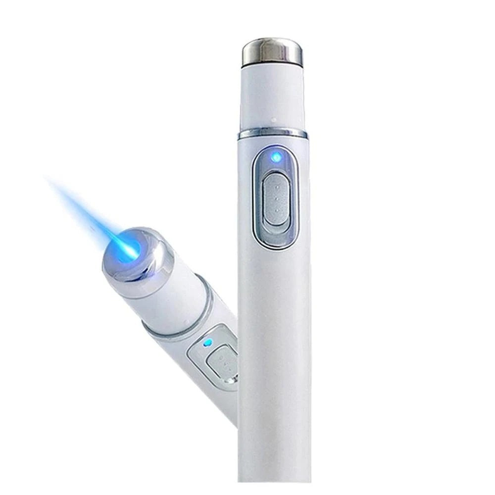 Blue Light Therapy Acne Laser Pen - N POLITICSLADY