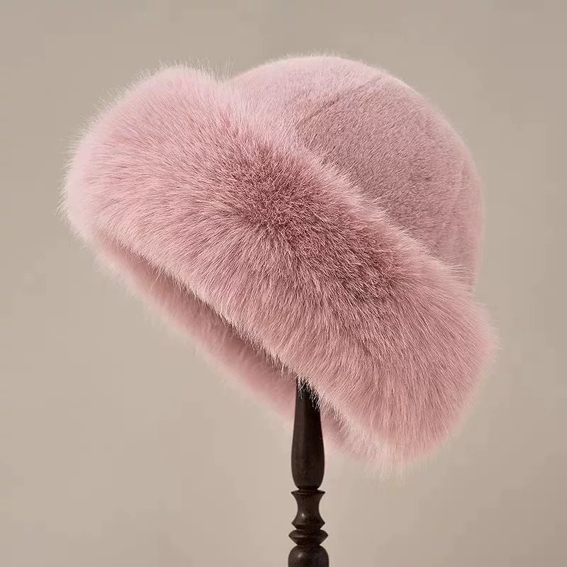 Mink-like Hat Female All-match Plush